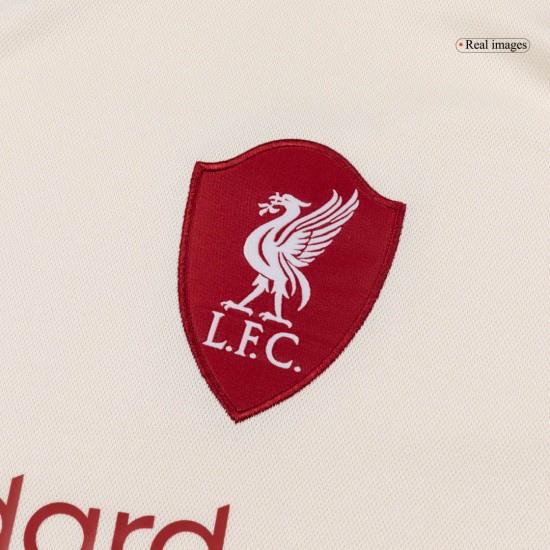 Liverpool Away Jersey Full Kit 2025/26