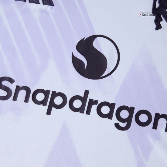 Manchester United Away Jersey Full Kit 2025/26