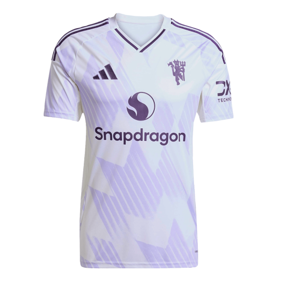 Manchester United Away Jersey Full Kit 2025/26