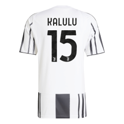KALULU 15 Juventus Home Jersey 2025/26