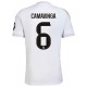 CAMAVINGA 6 Real Madrid Home Jersey 2025/26