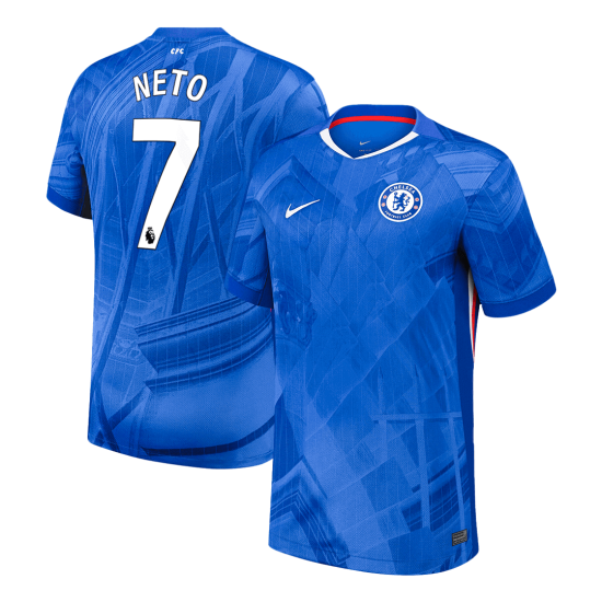 NETO 7 Chelsea Home Jersey 2025/26 - [Super Replica]
