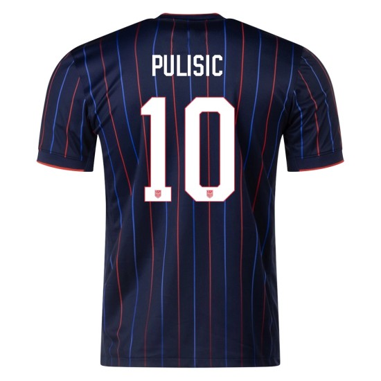 PULISIC 10 USMNT Away Jersey 2025