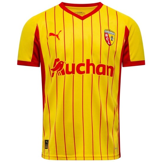RC Lens Home Jersey 2025/26