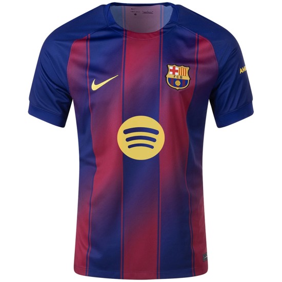 LAMINE YAMAL 10 Barcelona Home Jersey 2025/26 - Kopa Trophy Edition