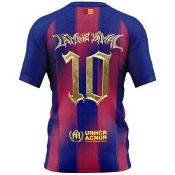 LAMINE YAMAL 10 Barcelona Home Jersey 2025/26 - Kopa Trophy Edition