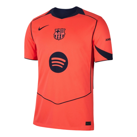 Barcelona Third Jersey Kit 2025/26