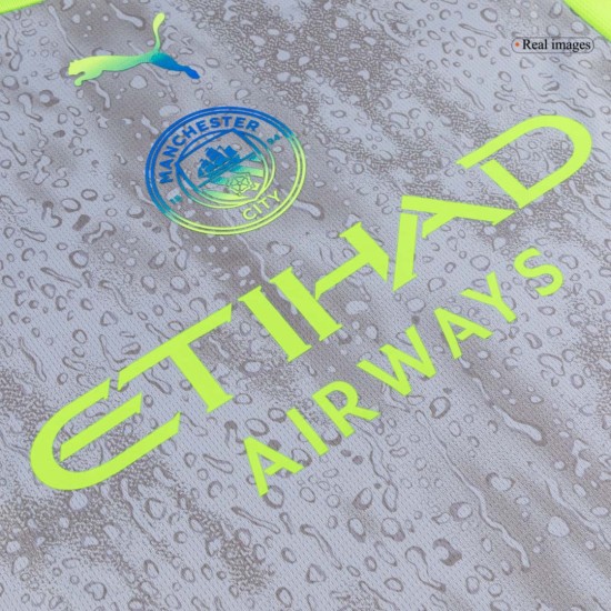 Manchester City Third Jersey Kit 2025/26