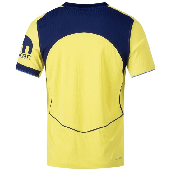 Tottenham Hotspur Third Match Jersey Player Version 2025/26