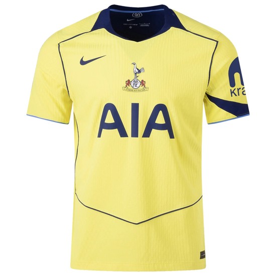 Tottenham Hotspur Third Match Jersey Player Version 2025/26