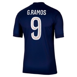 G.RAMOS 9 PSG Home Jersey 2025/26 - [Super Replica]