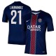 L.HERNANDEZ 21 PSG Home Jersey 2025/26 - [Super Replica]