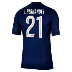 L.HERNANDEZ 21 PSG Home Jersey 2025/26 - [Super Replica]