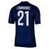 L.HERNANDEZ 21 PSG Home Jersey 2025/26 - [Super Replica]