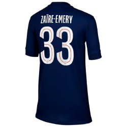 ZAÏRE-EMERY 33 PSG Home Jersey 2025/26 - [Super Replica]
