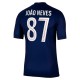 JOÃO NEVES 87 PSG Home Jersey 2025/26 - [Super Replica]