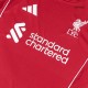 SZOBOSZLAI 8 Liverpool Home Jersey 2025/26
