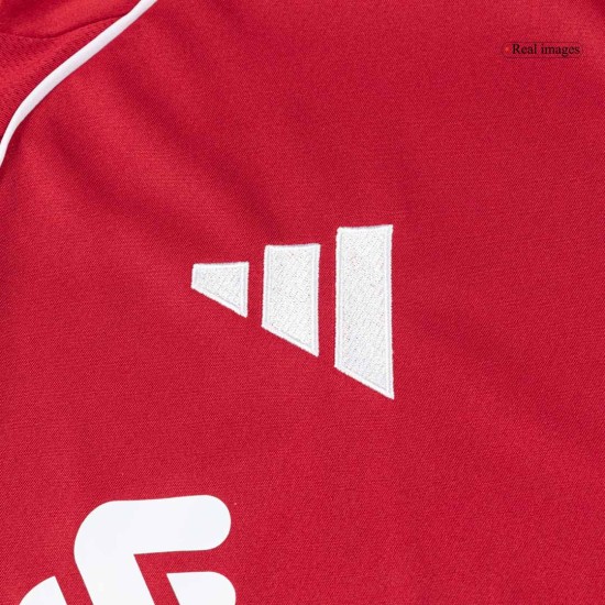 SZOBOSZLAI 8 Liverpool Home Jersey 2025/26