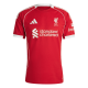 SZOBOSZLAI 8 Liverpool Home Jersey 2025/26