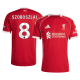 SZOBOSZLAI 8 Liverpool Home Jersey 2025/26
