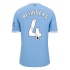 REIJNDERS 4 Manchester City Home Jersey 2025/26 - [Super Replica]
