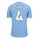 REIJNDERS 4 Manchester City Home Jersey 2025/26 - [Super Replica]