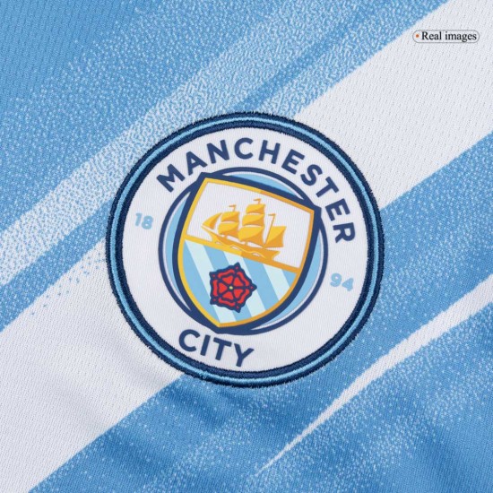 REIJNDERS 4 Manchester City Home Jersey 2025/26 - [Super Replica]
