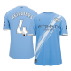 REIJNDERS 4 Manchester City Home Jersey 2025/26 - [Super Replica]
