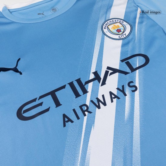 REIJNDERS 4 Manchester City Home Jersey 2025/26 - [Super Replica]