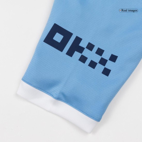 REIJNDERS 4 Manchester City Home Jersey 2025/26 - [Super Replica]