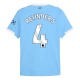 REIJNDERS 4 Manchester City Home Match Jersey Player Version 2025/26