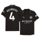 REIJNDERS 4 Manchester City Away Match Jersey Player Version 2025/26