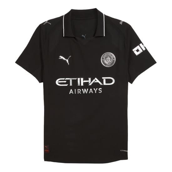 REIJNDERS 4 Manchester City Away Match Jersey Player Version 2025/26