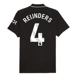 REIJNDERS 4 Manchester City Away Match Jersey Player Version 2025/26