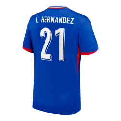 L.Hernandez 21 France Home Jersey 2025