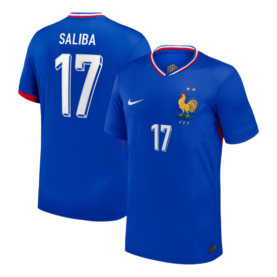 SALIBA 17 France Home Jersey 2025