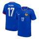 SALIBA 17 France Home Jersey 2025
