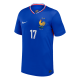 SALIBA 17 France Home Jersey 2025