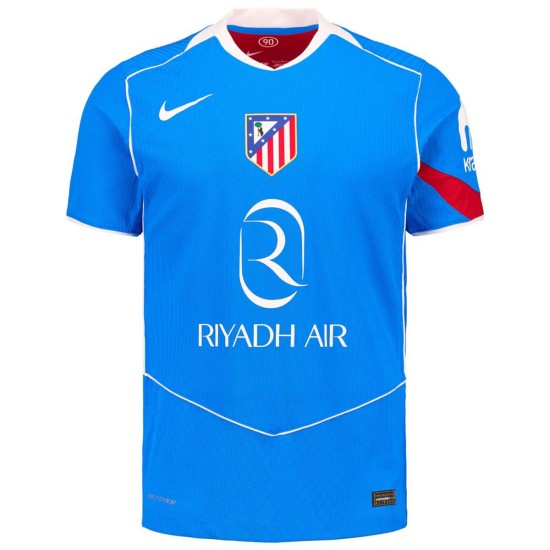 Atletico Madrid Third Match Jersey Player Version 2025/26