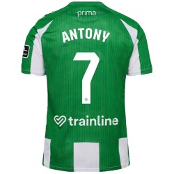 Antony 7 Real Betis Home Jersey 2025/26