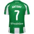 Antony 7 Real Betis Home Jersey 2025/26