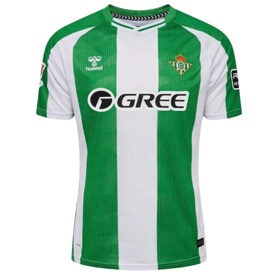 Antony 7 Real Betis Home Jersey 2025/26