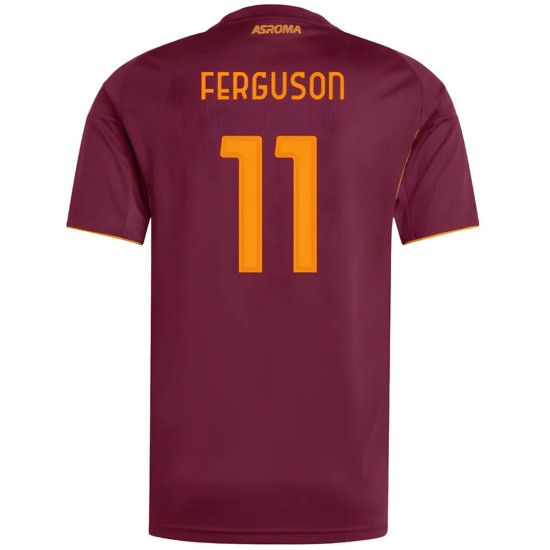 Ferguson 11 Roma Home Jersey 2025/26