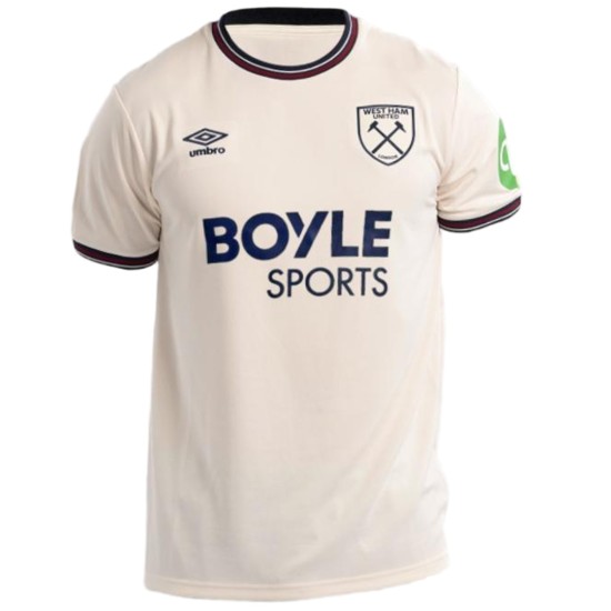 L.PAQUETÁ 10 West Ham United Away Jersey 2025/26