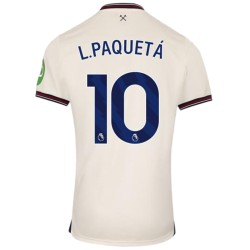 L.PAQUETÁ 10 West Ham United Away Jersey 2025/26