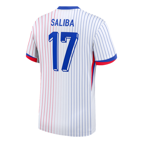 SALIBA 17 France Away Jersey 2024
