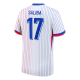 SALIBA 17 France Away Jersey 2024