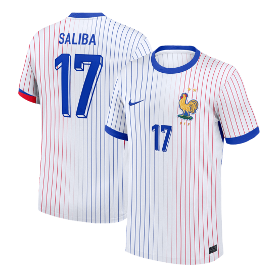 SALIBA 17 France Away Jersey 2024