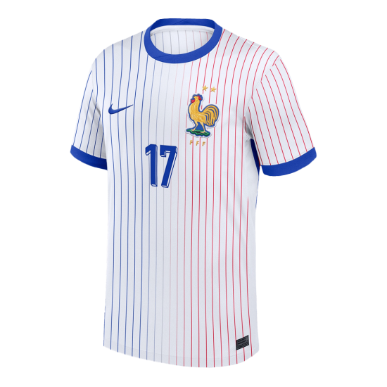 SALIBA 17 France Away Jersey 2024