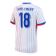 ZAIRE-EMERY 18 France Away Jersey 2024